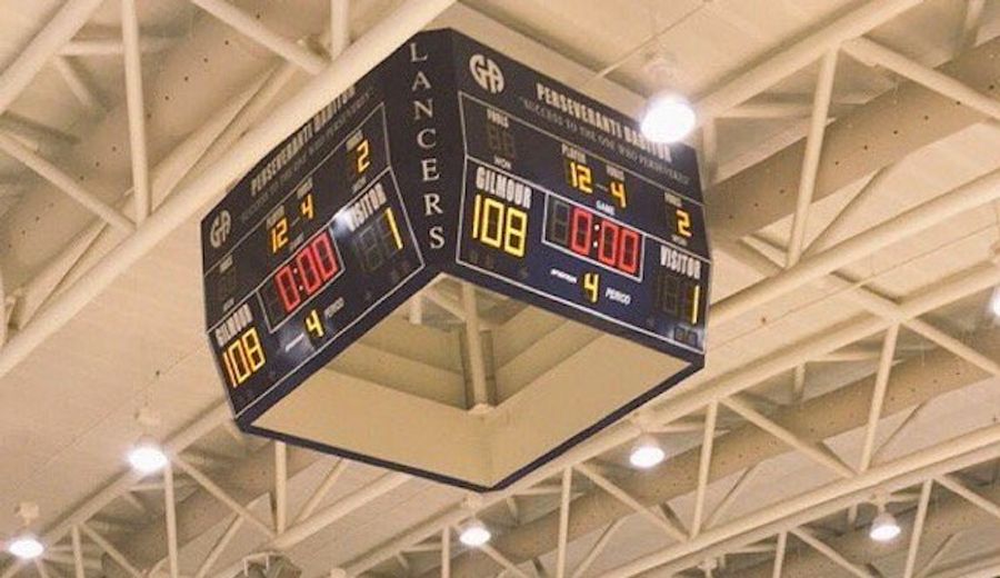Girls High School Basketball Game Ends 108-1