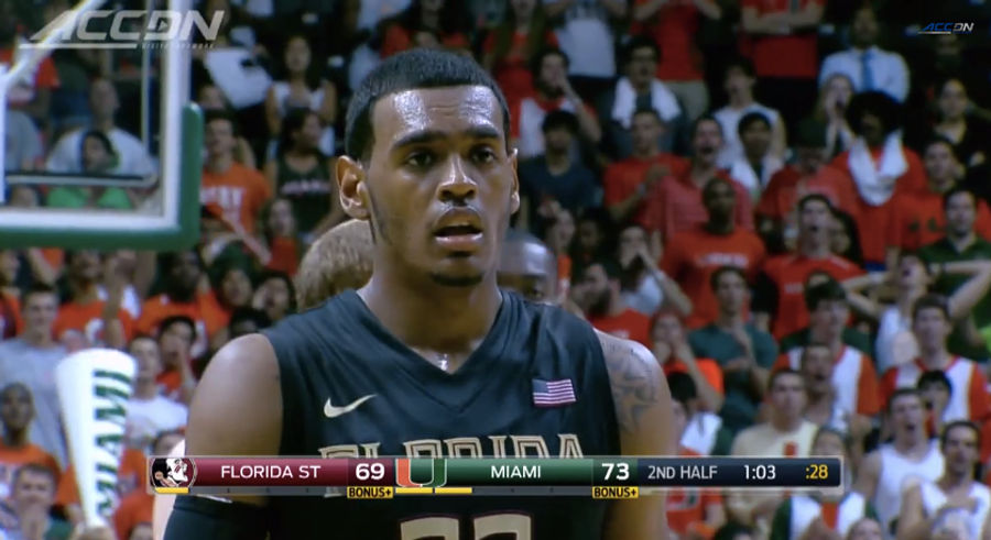 FSU's Xavier Rathan-Mayes Scores 30 Points In A Five-Minute Stretch