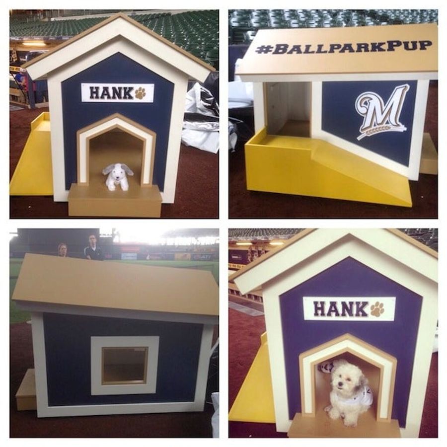 Hank The Dog Got A Hank House