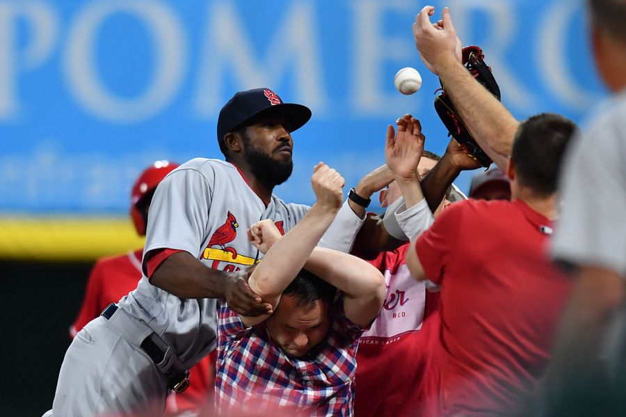 I Can’t Get Enough Of The Shitass Cardinals Feuding With One
Of Their Own Players
