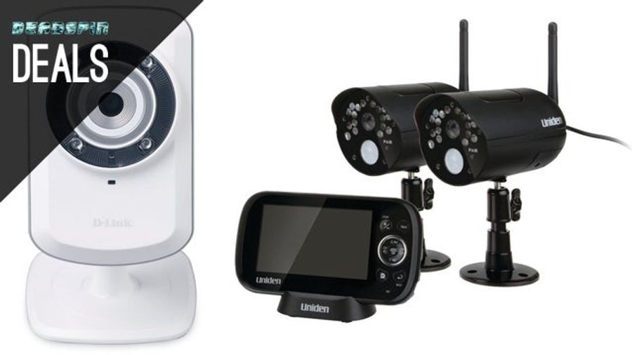 Deals: Home Security Cameras for Every Budget, High End Espresso