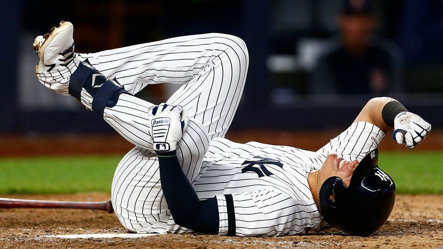 The Yankees Are Falling Apart Again