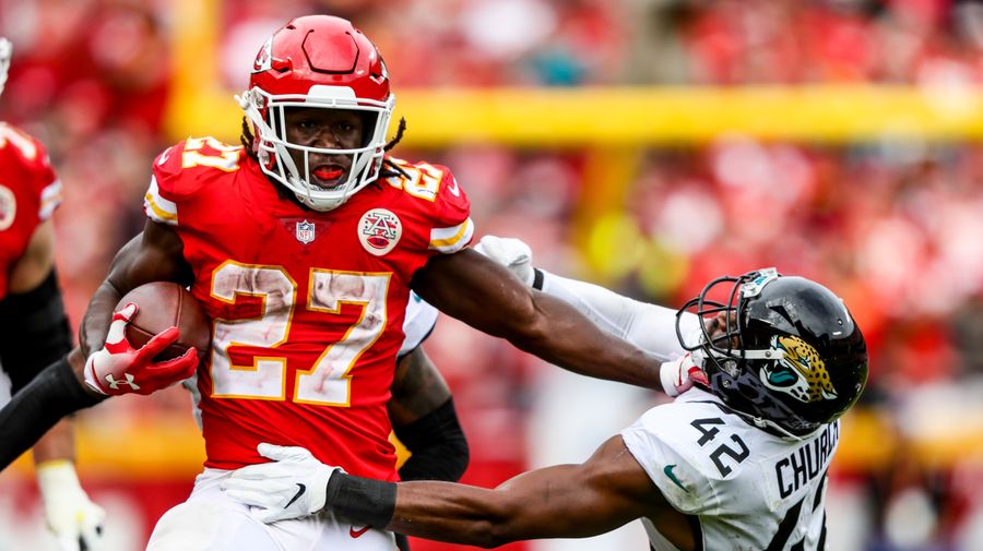 NFL Suspends Kareem Hunt Eight Games For Kicking And Shoving Woman