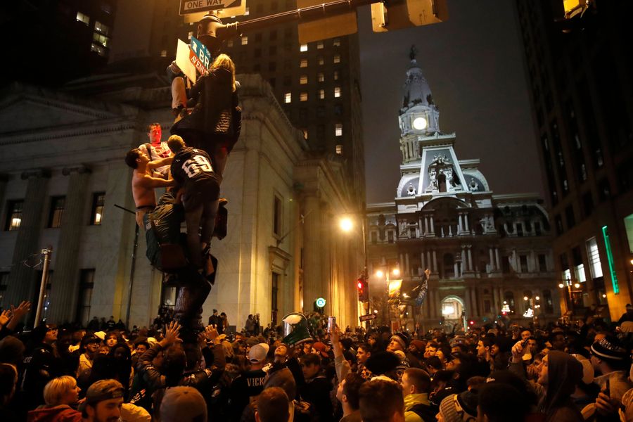 Things Philadelphians Did