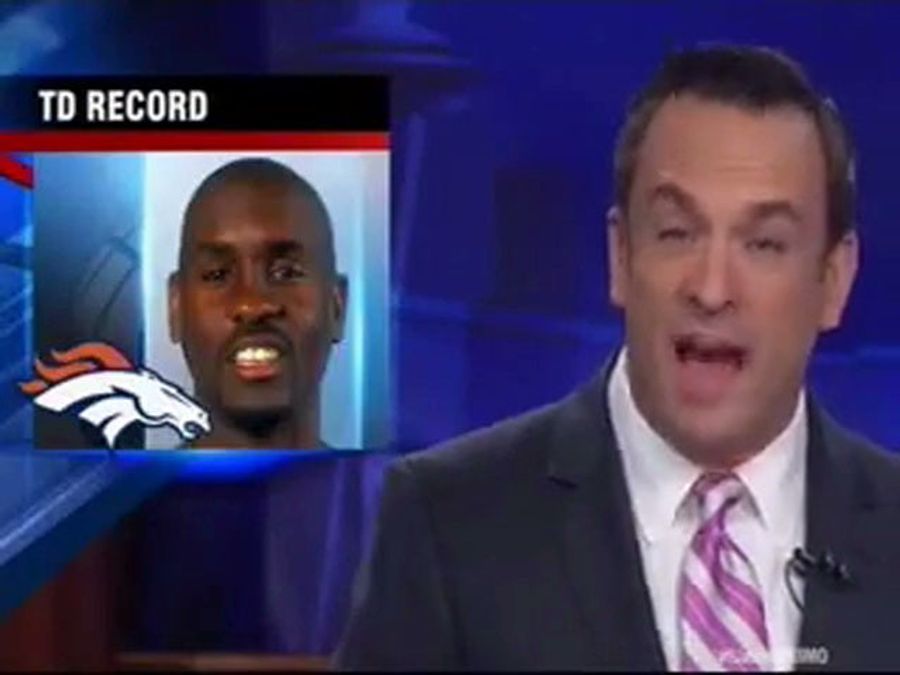 Gary Payton Breaks NFL TD Pass Record, According To Seattle TV Station