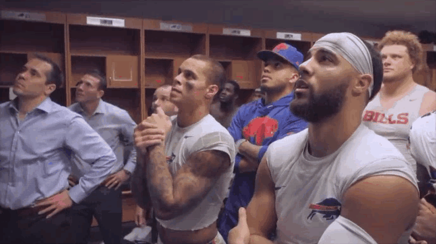 I Can't Stop Watching These Buffalo Bills Celebration Videos