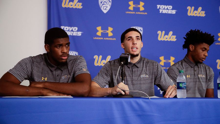 Remaining UCLA Shoplifters Suspended For Season, Will Not Be Exiled To Friggin' Lithuania