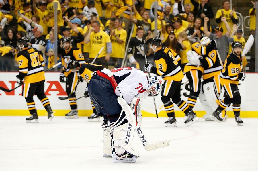 There's No Secret To Why The Capitals Lost