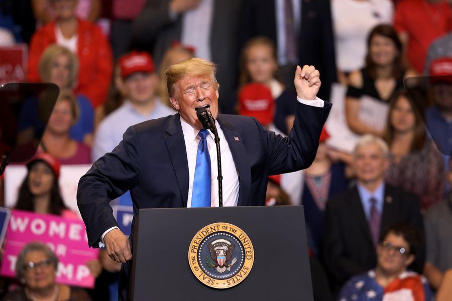 Toward A Working Theory Of What The Fuck Donald Trump Is Even Talking About
