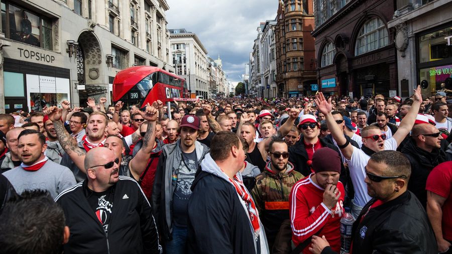 Arsenal-Köln Match Delayed After Rowdy Germans Get Way Too Rowdy