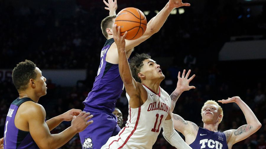 Trae Young Buried TCU Under A Barrage Of Insane Three-Pointers