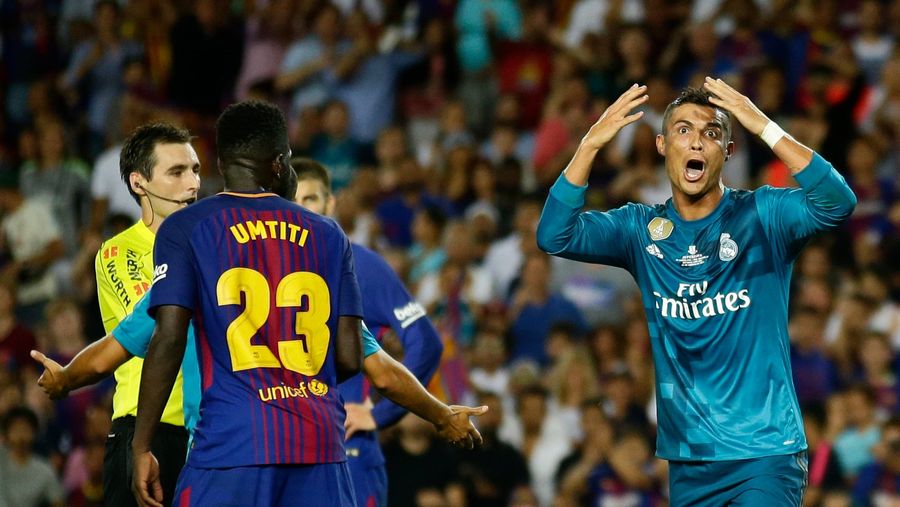 Ronaldo Calls Five-Match Suspension For Shoving Ref &quot;Persecution&quot;