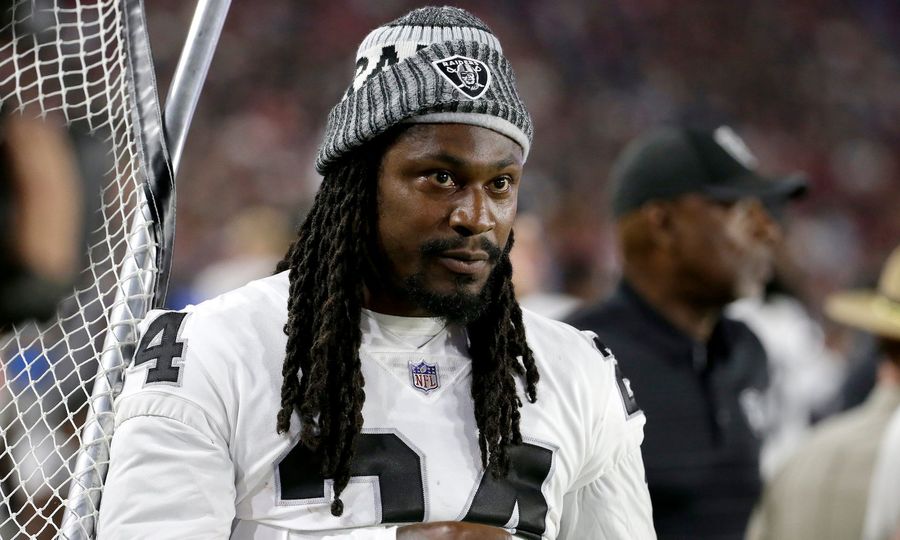 Marshawn Lynch Hasn&#39;t Lost A Step In His Press Conferences