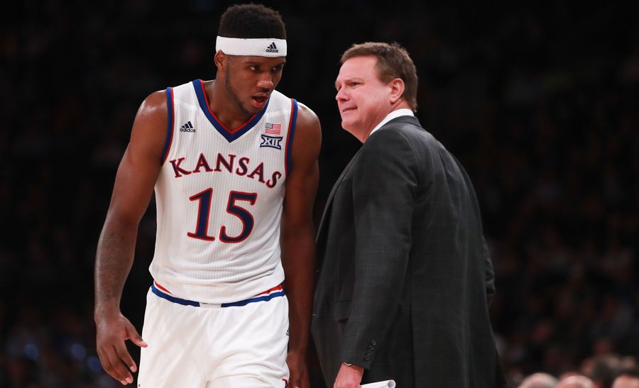 Bill Self Says Carlton Bragg Jr. Suspension "Not Connected" To Rape Investigation
