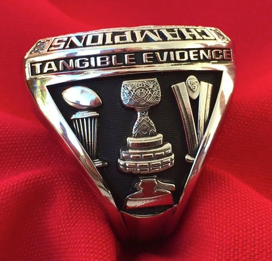 Stanford&#39;s Rose Bowl Ring Is Dumb As Hell