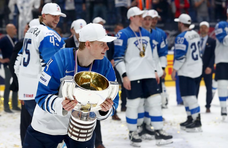 Kaapo Kakko Is A Good Teen Who's Too Busy Partying To Go To The NHL Combine