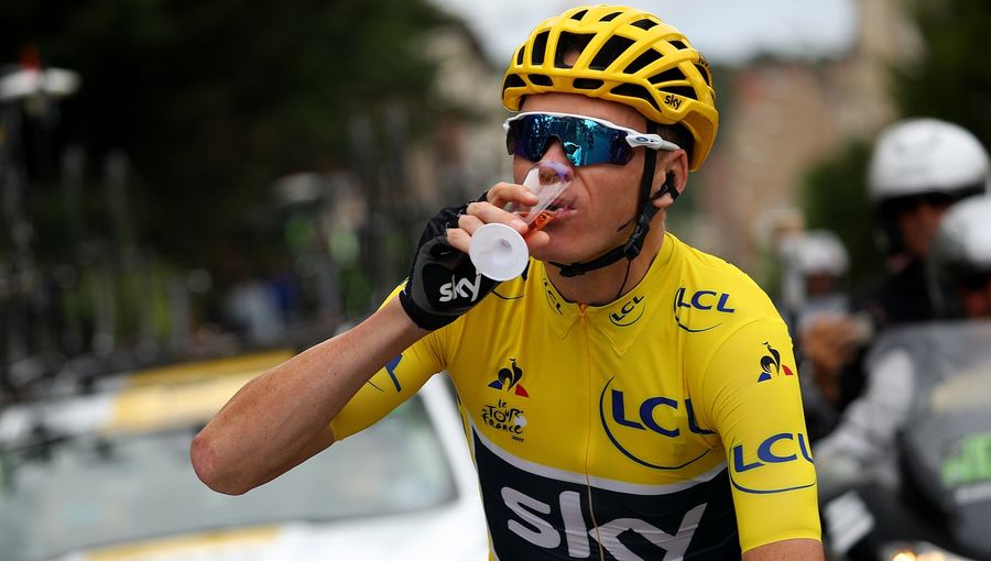 Chris Froome Fails Doping Test