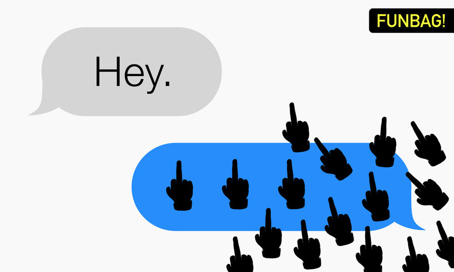 The Worst Text-Messaging Sins