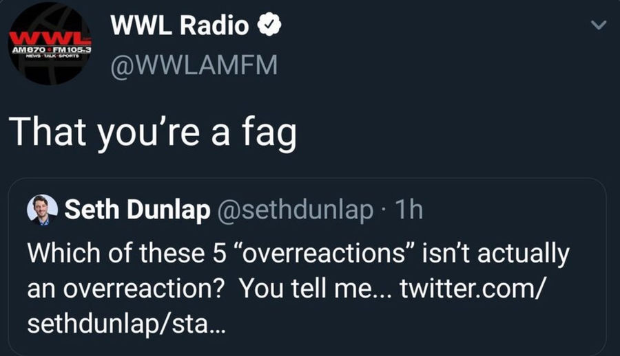 New Orleans Radio Station Files Police Report, Accuses Gay Employee Of Tweeting Homophobic Slur At Himself