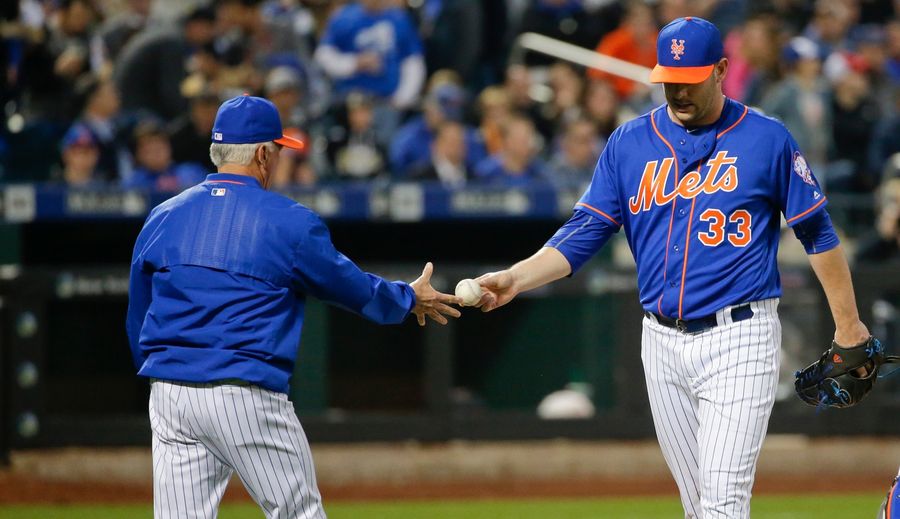 Mets Fans Booed Matt Harvey Off The Mound