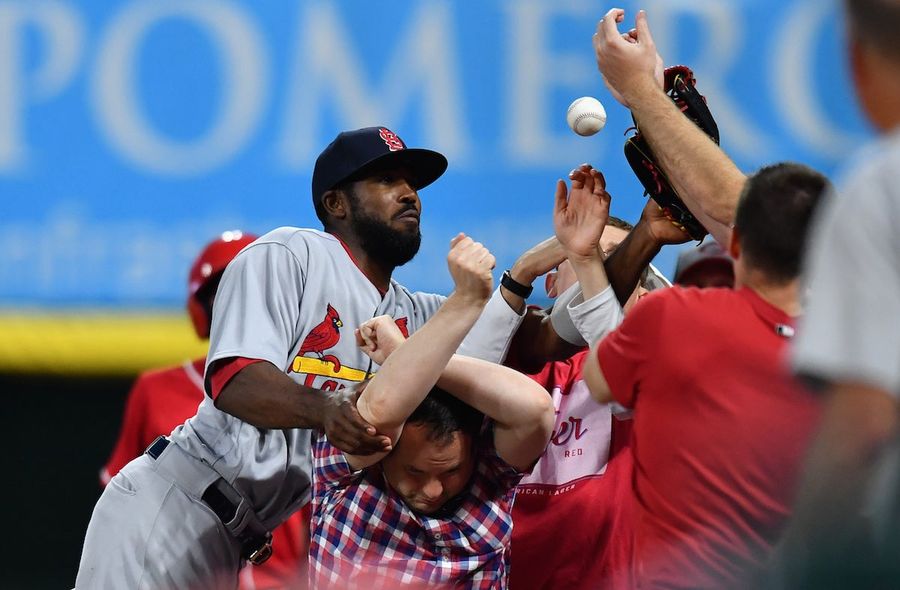 Dexter Fowler Seems Miserable Playing For The Cardinals
