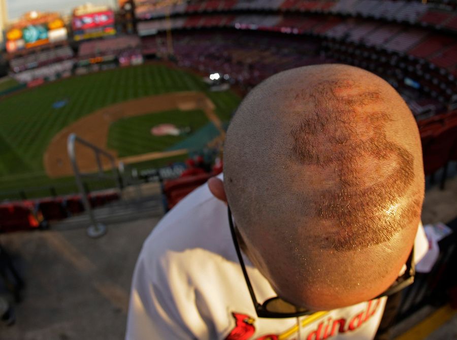 Bad St. Louis Cardinals Fans Assail Rent-A-Player For Leaving For Real City