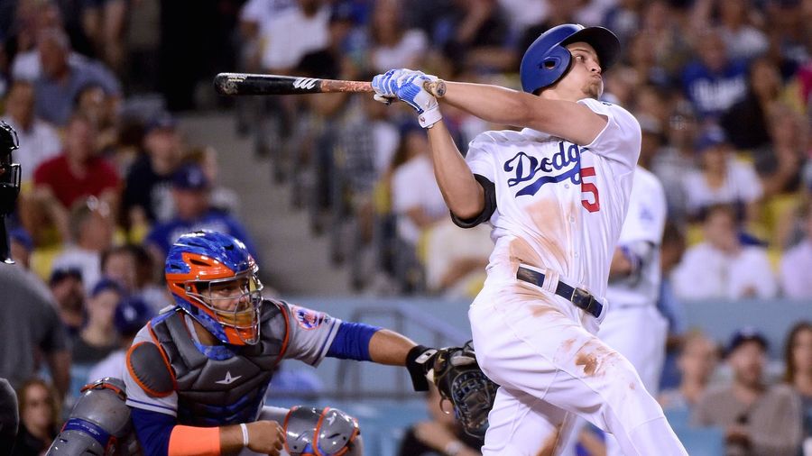 Corey Seager Had Himself A Night