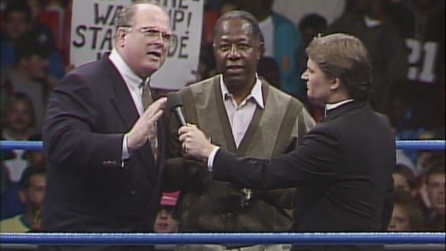 Hank Aaron Sparked Pro Wrestling's First Major Racism Story 25 Years Ago<em></em>
