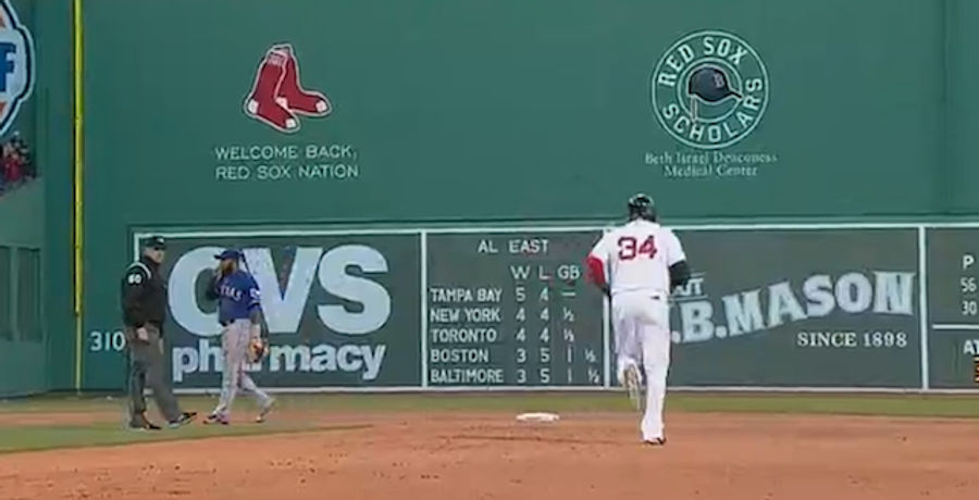 David Ortiz Goes On Slowest Home Run Trot On Record