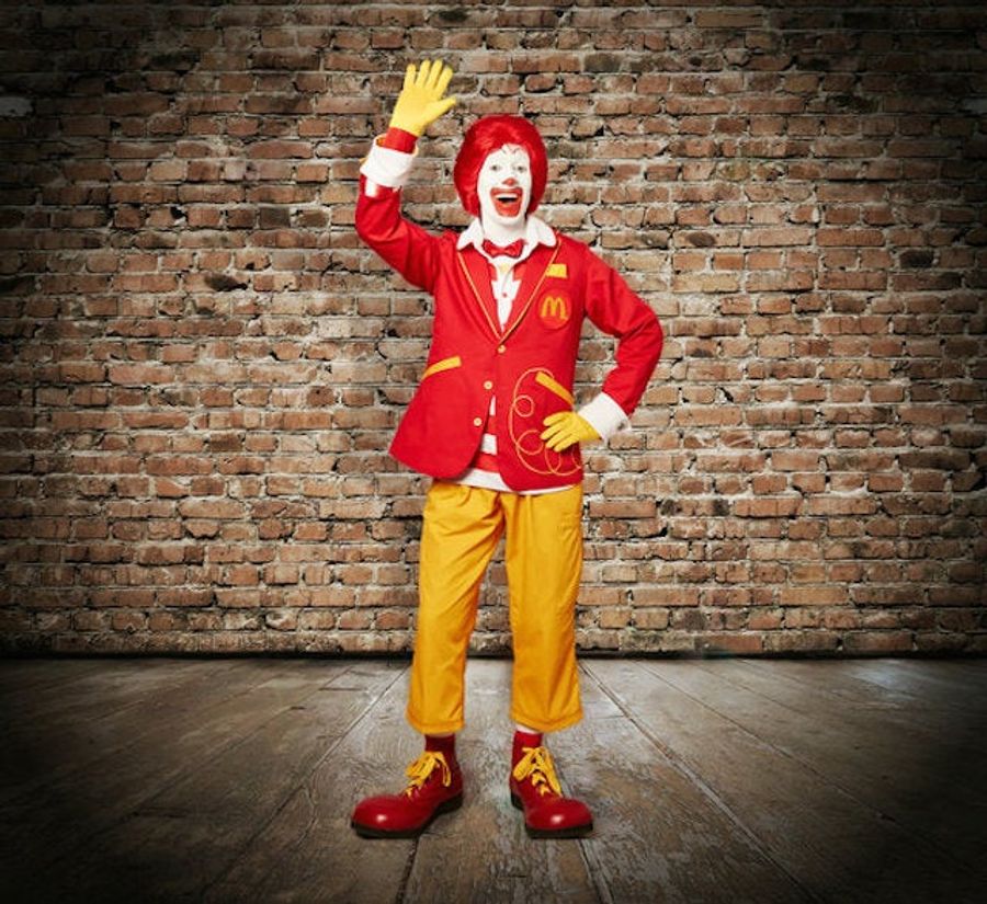 Press Release Touting Newer, Hipper Ronald McDonald Is Batshit Crazy
