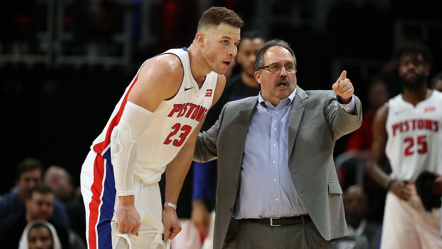 Blake Griffin Looked Extremely Worth It In His Pistons Debut