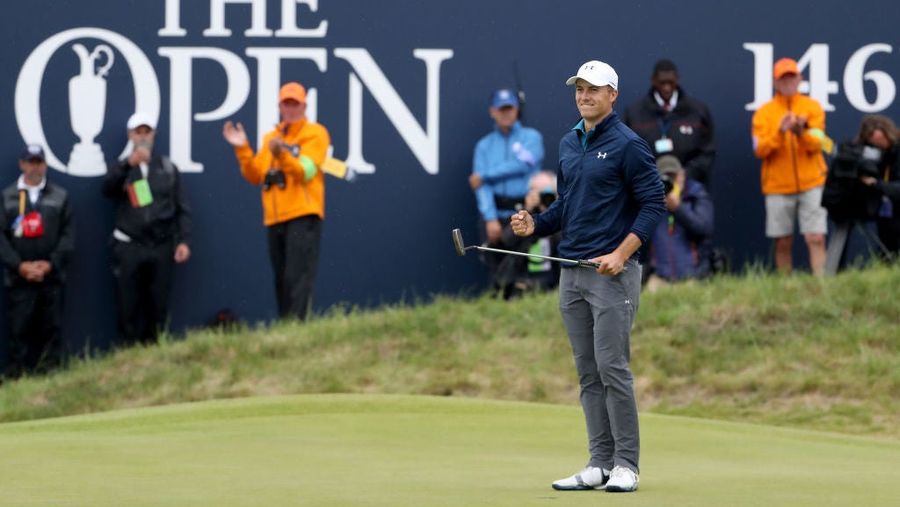 Jordan Spieth Becomes Youngest American To Win The Open Championship