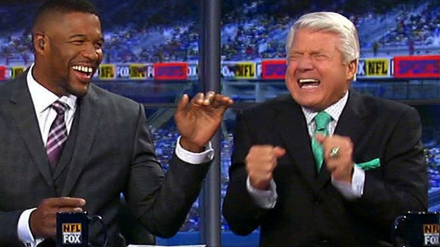 Jimmy Johnson Is Possessed By A Demon