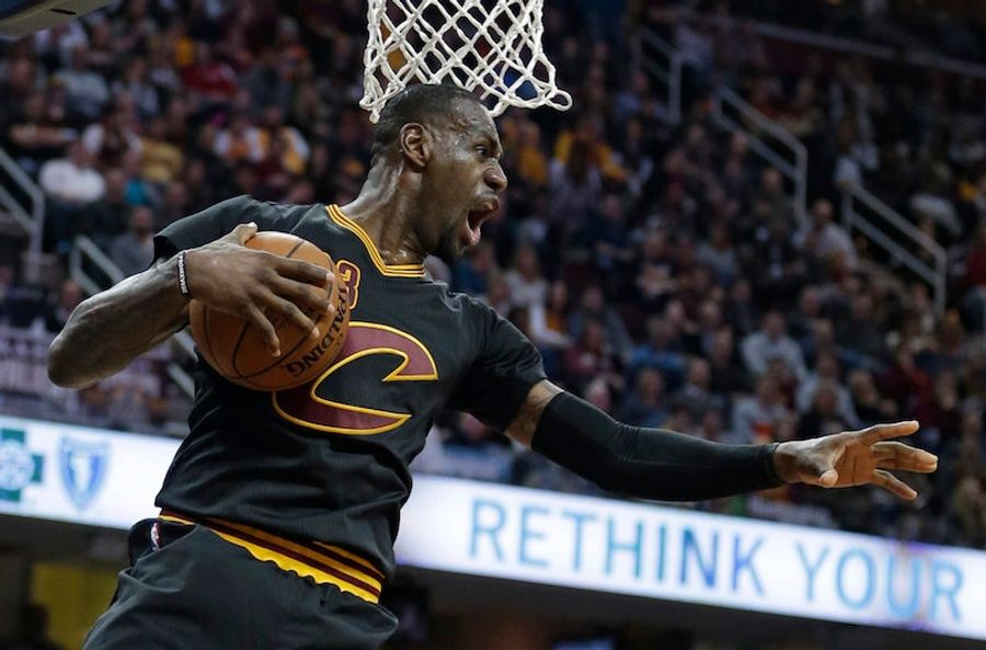 LeBron James Would Have Willingly Switched Positions If Joe Johnson Signed With The Cavs