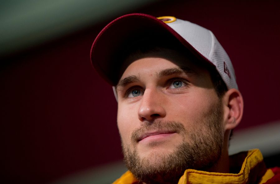 Does Kirk Cousins Like Creed?