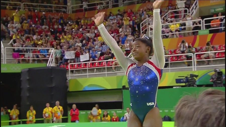 Simone Biles Just Put A Historic Whooping On The Women's Gymnastics Field<em></em>