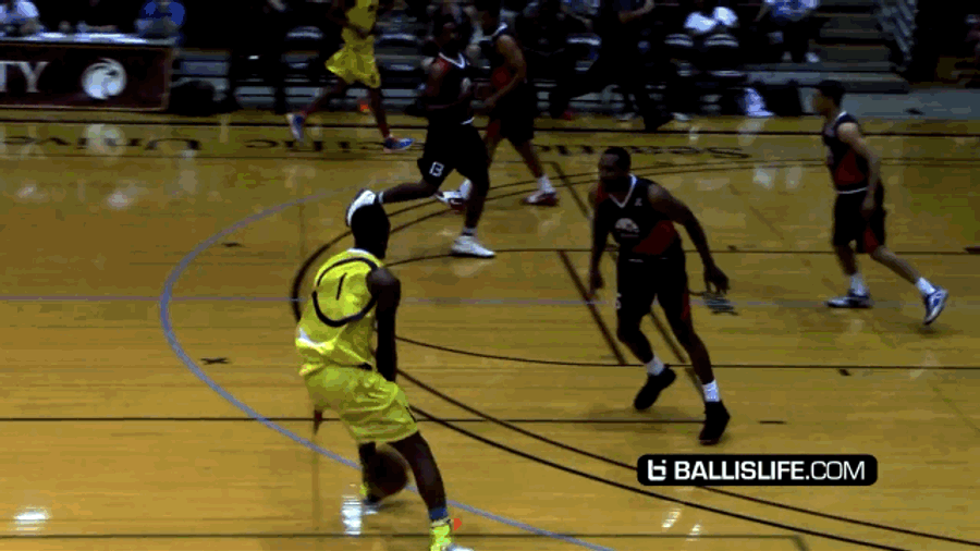Tony Wroten Nearly Flees From His Own Incredible Shammgod Crossover