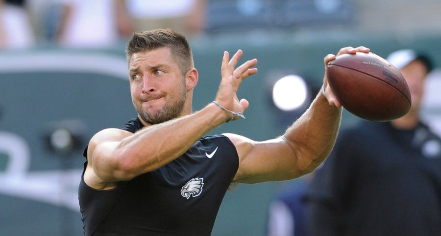 Alternate Titles For Tim Tebow&#39;s Upcoming Book