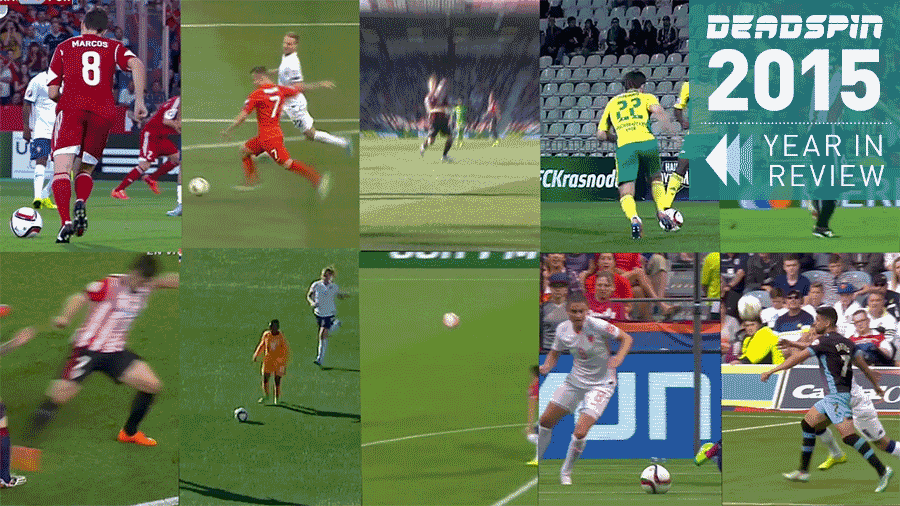 The Best Goals Of 2015