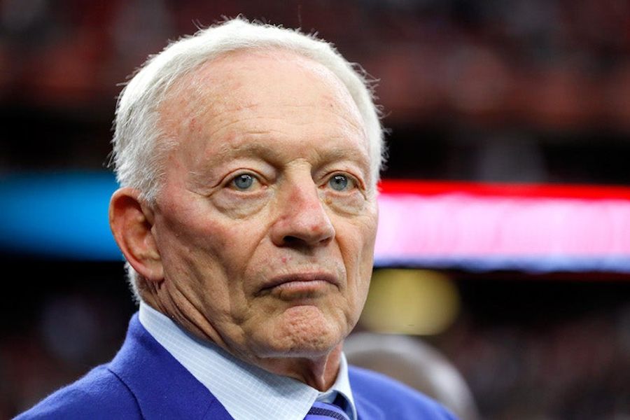 Jerry Jones Mad At The System He Helped Create