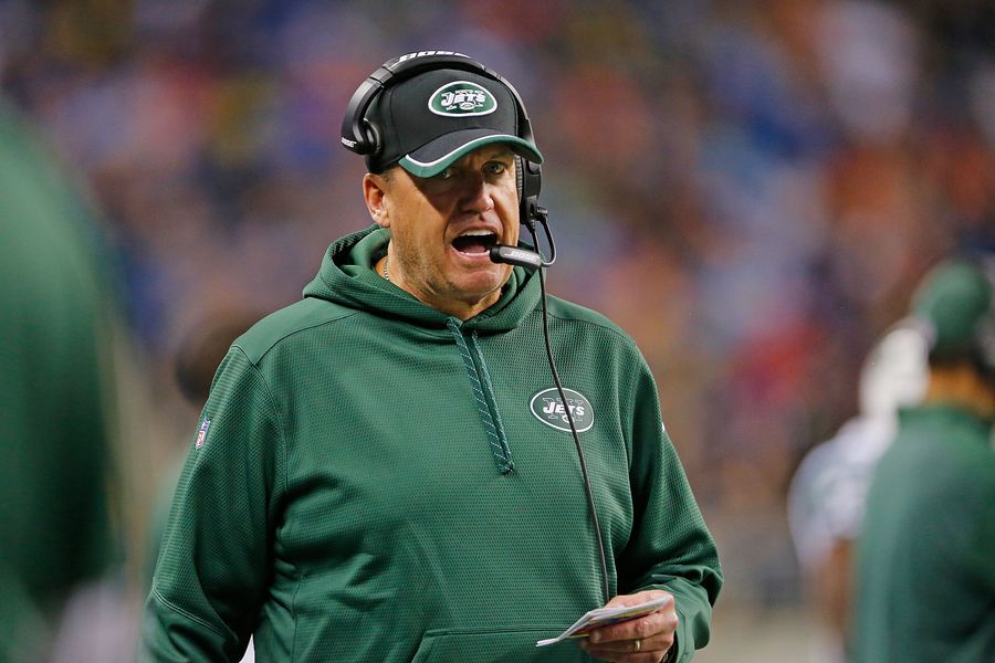 Rex Ryan Just Wants To Get Fired Already