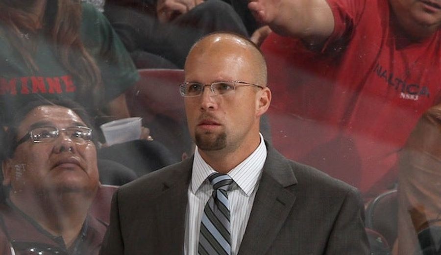 Hockey Coach Mad