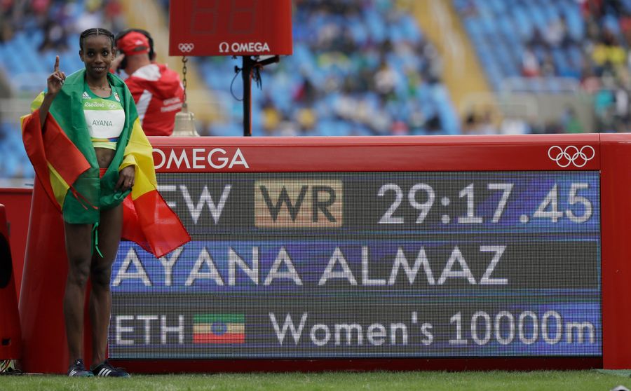 The Calculus Of Enjoying Almaz Ayana's World Record