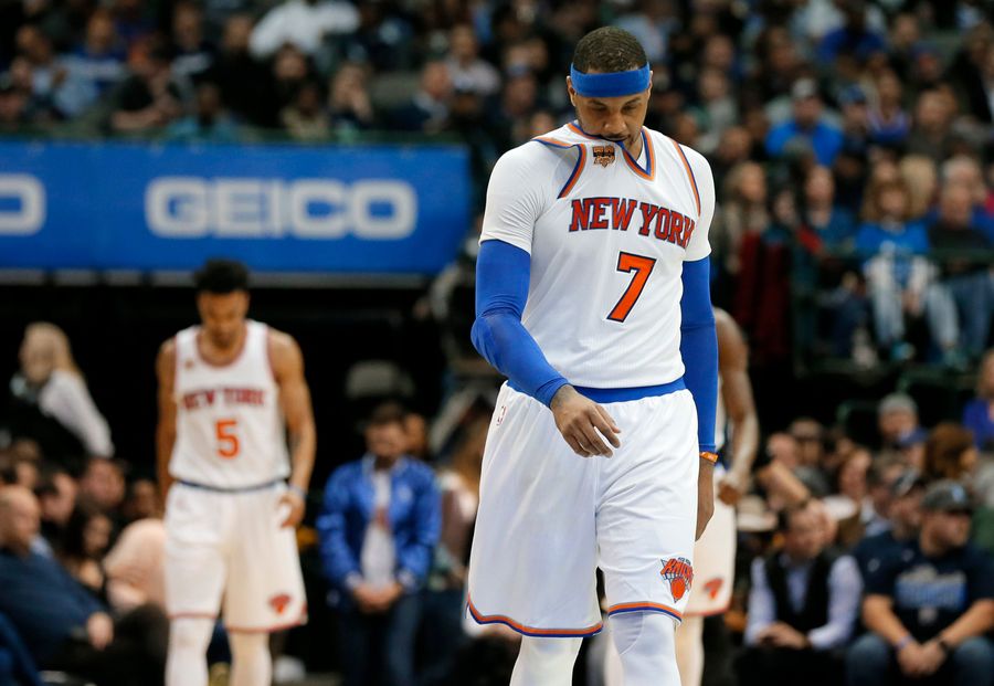 The Carmelo Anthony Saga Just Keeps Getting Messier