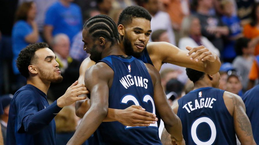 The Timberwolves' Cool Youths Mushed The Thunder