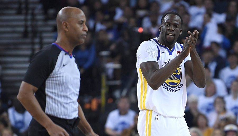 Draymond Green Was A Dick To ESPN&#39;s Brian Windhorst For No Good Reason