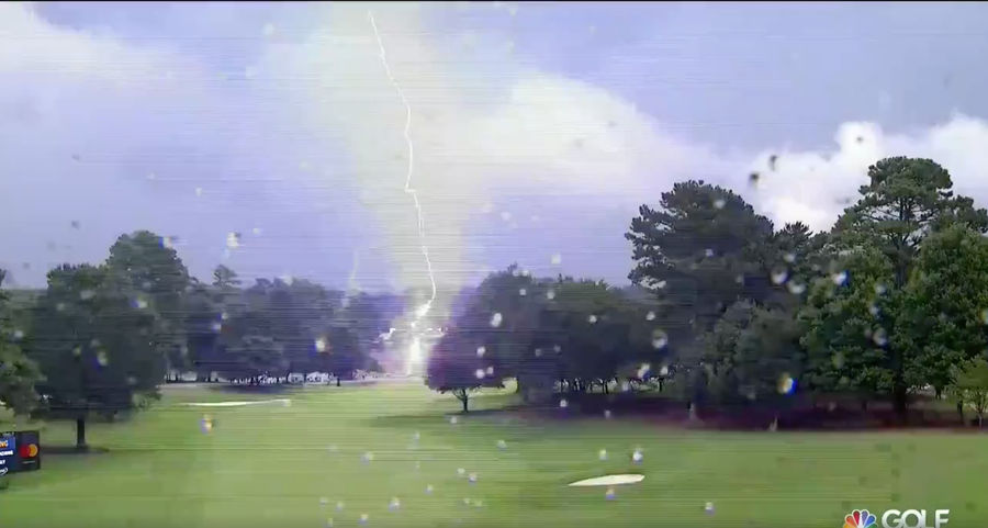 Lightning Strike At PGA Tour Championship Injures Six Spectators