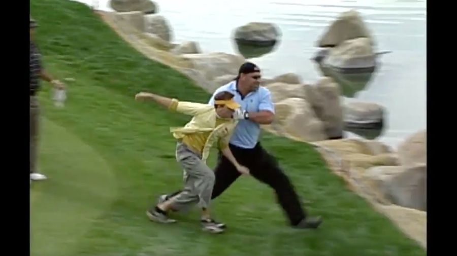 That Time Bill Goldberg Tossed A Caddy Into A Water Hazard For Messing With Him