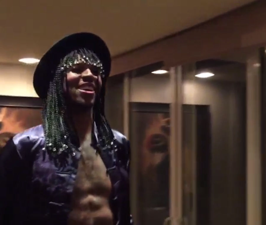 Nick Young Dressed Up As The Best <em>Chappelle&#39;s Show</em> Sketch