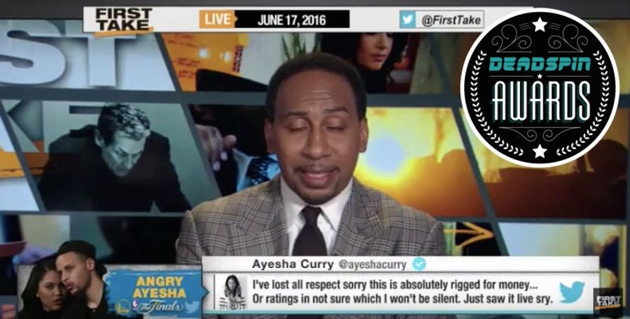 Deadspin Awards: Most Offensive Media Personality